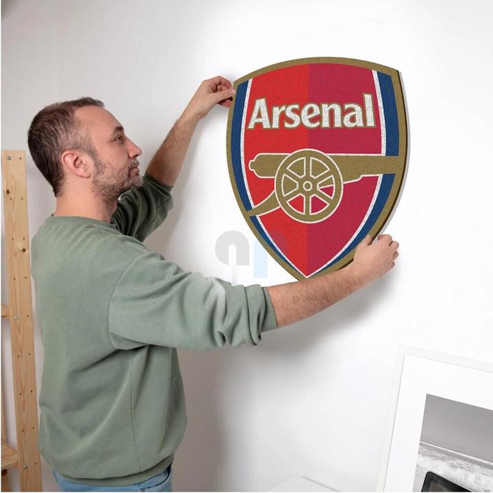 Productafbeelding Iconic Arsenal FC - Logo - Puzzel in Legno Taglia L (500 Pezzi) (500 onderdelen)