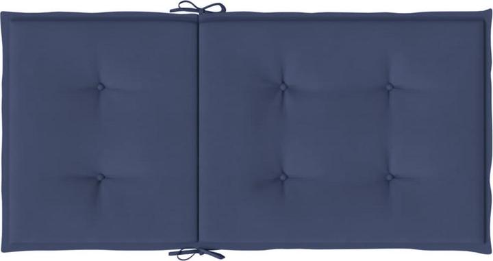 Produktbild vidaXL Gartenstuhlauflage für Niedriglehner (100 x 50 cm)