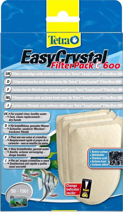 Image du produit Tetra Easy Crystal (150 l, Filtres internes, Eau douce)