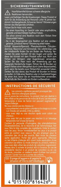 Produktbild Schwarzkopf Ansatzset (Schwarz)