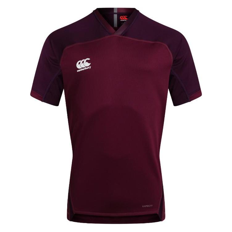 Canterbury, Herren, Sportshirt, Vapodri Evader (3XL), Rot, 3XL