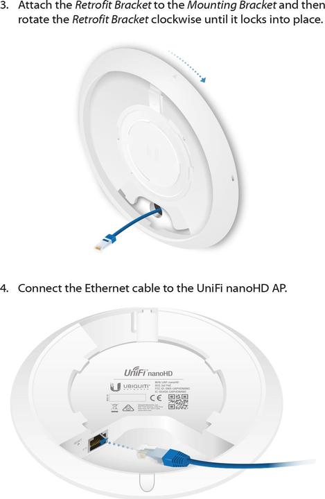 Immagine prodotto Ubiquiti NANOHD-RETROFIT-3 Set