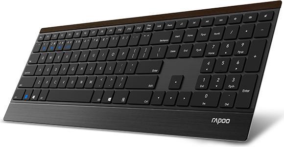Actual product image Rapoo E9500M (CH, Wireless)