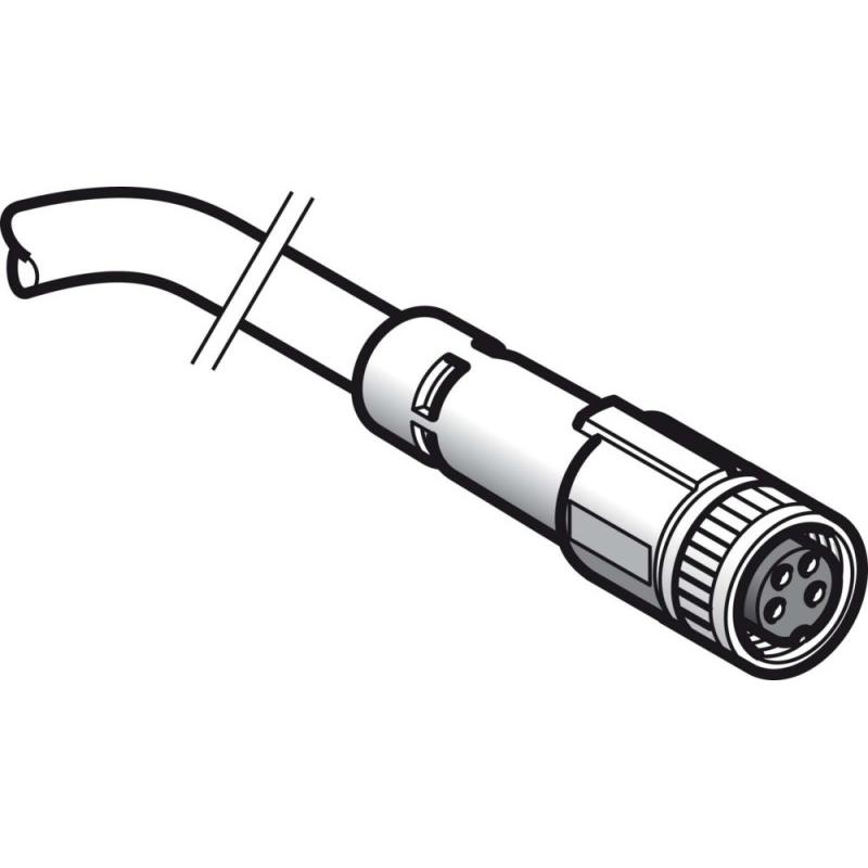 Thumbnail - Schneider Electric Anschlusskabel, Elektronikkabel + Stecker, Schwarz