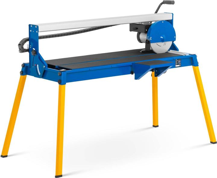 MSW Electric Tile Cutter - 2000 W - 2950 rpm 0 - 45° - water cooling