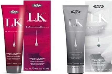 Image du produit Lisap LK OPC Coloration crème pour cheveux 7/72 blond moyen beige cendré (7, 72 blond moyen beige cendré)