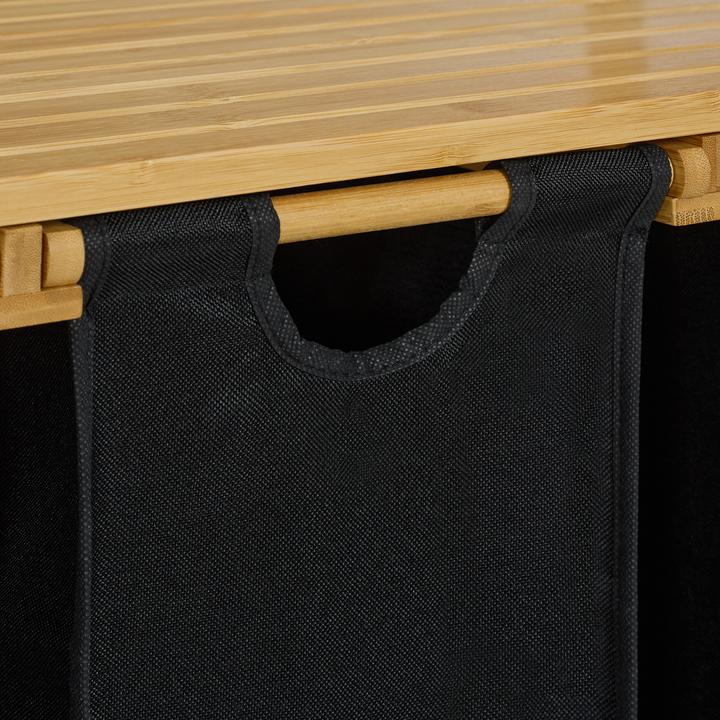 Produktbild Relaxdays Wäschekorbregal (35 l)