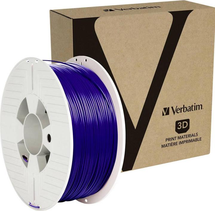 Produktbild Verbatim Filament (PLA, 1.75 mm, 1000 g, Blau)