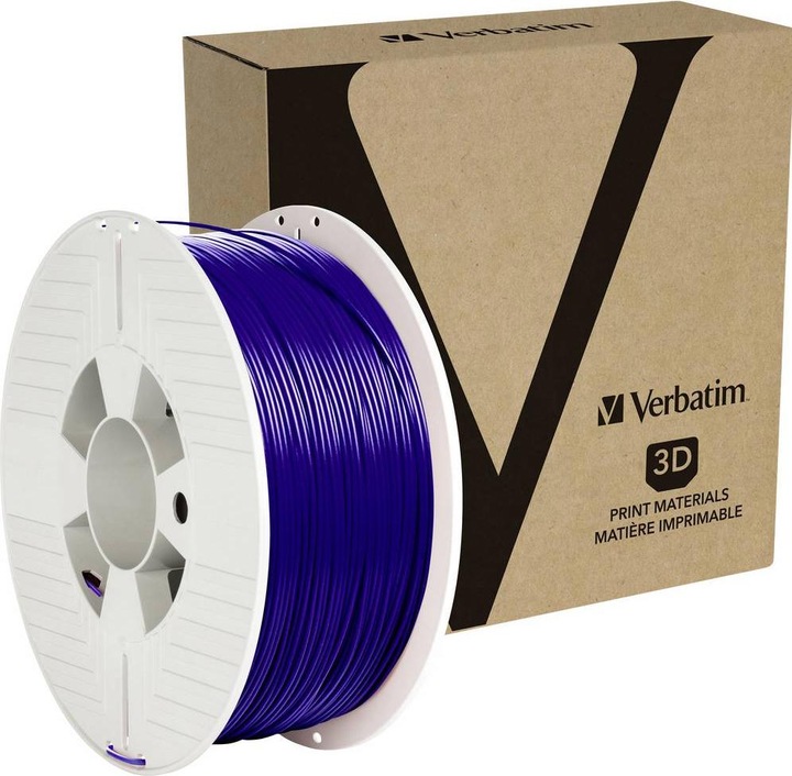 Image du produit Verbatim Filament (PLA, 1.75 mm, 1000 g, Bleu)