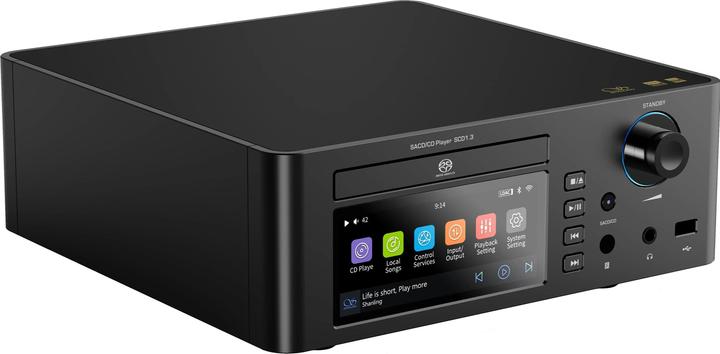 Produktbild Shanling SCD1.3 (Bluetooth Empfänger, CD Player, SACD Player)