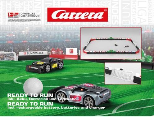 Actual product image Carrera Fussball Set Modell Bundesliga