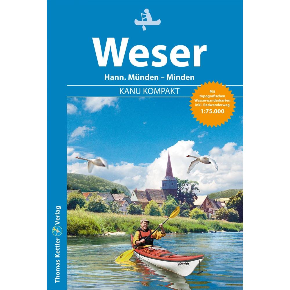 Kanu Kompakt Weser, Landkarte
