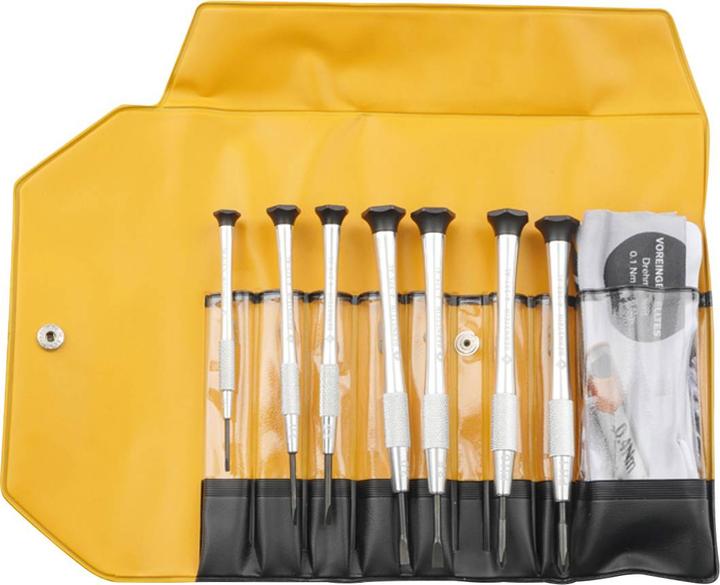 Bernstein Uhrmacher-Schraubendreher-Satz 7-tlg