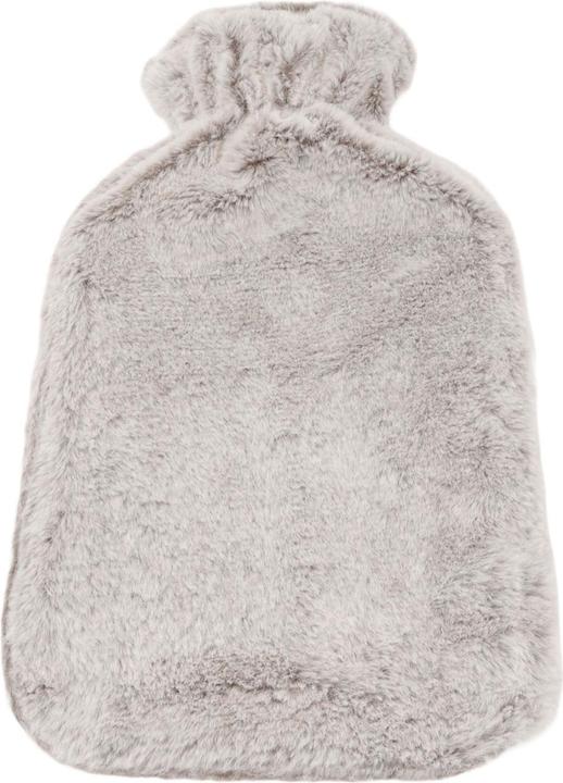 Immagine prodotto Viva Bottiglia dell'acqua calda con soffice copertina di peluche (1.60 l, Fiaschetta da letto con coperchio)