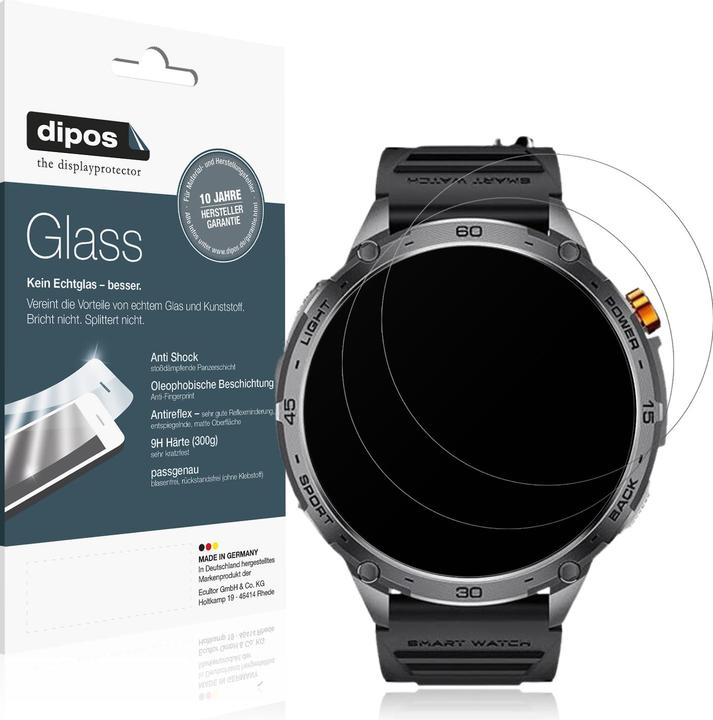 Actual product image Dipos Anti-Shock Screen Protector Matte