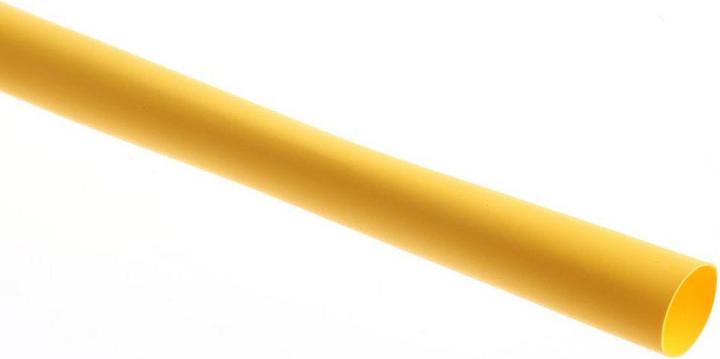 Produktbild RS PRO Schrumpfschlauch 2:1 9,5mm gelb (5x)