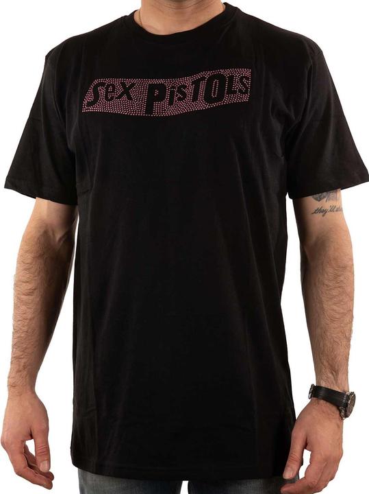 Actual product image Sex Pistols TShirt Logo (XL)