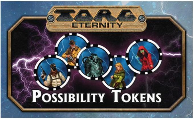 Actual product image Torg Eternity - 20 individual opportunity chips (DE edition) (German)