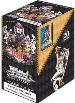 Bushiroad JoJo's Bizarre Adventure Golden Wind Booster (English, Booster Pack)