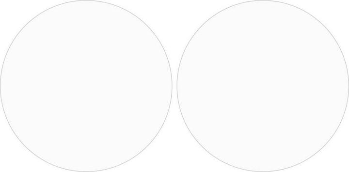 Actual product image Cover-Discount Google Pixel Watch 3 - 41mm - 2Stk. Display Schutzfolie PET