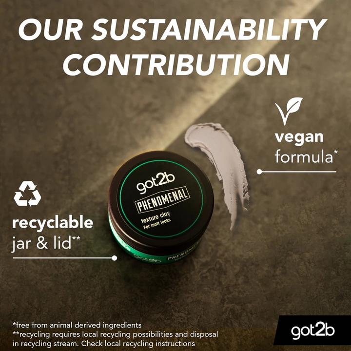 Produktbild Schwarzkopf got2b Texturizing Clay (Haargel, 100 ml)