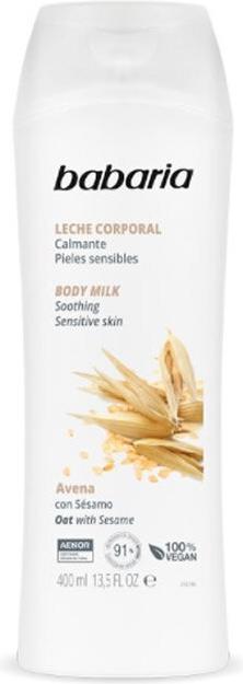 Image du produit Babaria Avena (Lait pour le corps, 400 ml)