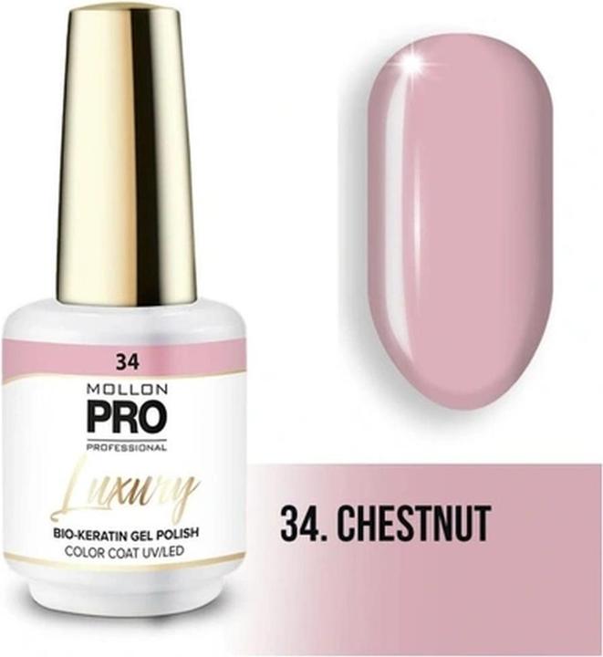 Immagine prodotto Mollon Pro Mol Luxury 34 - Semi-Permanent Nail Polish (Smalto)