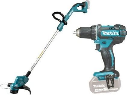 Produktbild Makita Akumuliatorinių įrankių komplektas DLX2489 (Trimmfaden)