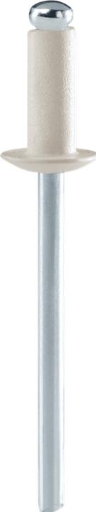 Image du produit Rapid Rivets aveugles blancs Ø 4,0 x 10 mm