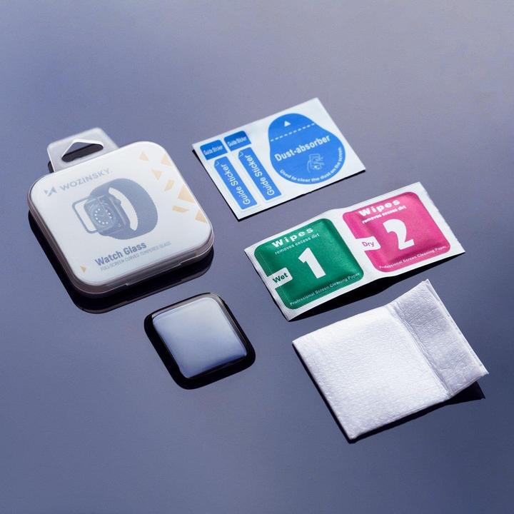 Actual product image Wozinsky Watch Glass hybrid glass for Garmin Forerunner 255