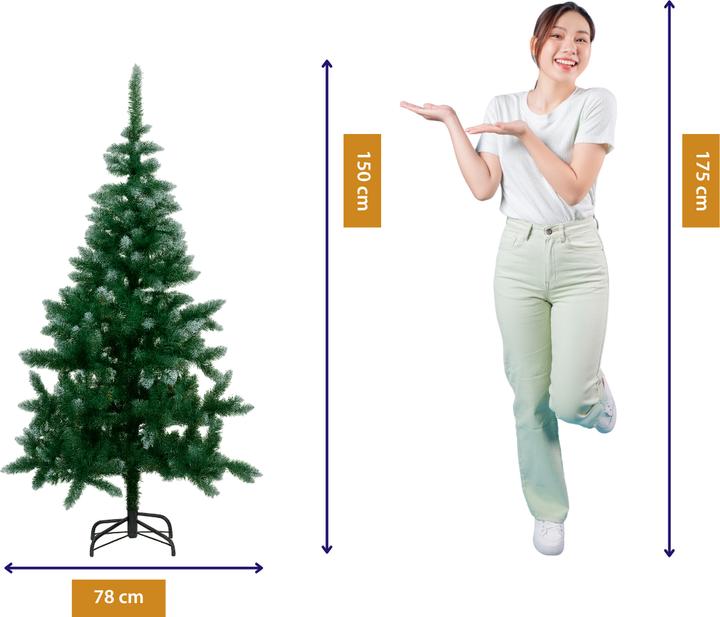 Actual product image Arti Casa Weihnachtsbaum (150 cm)