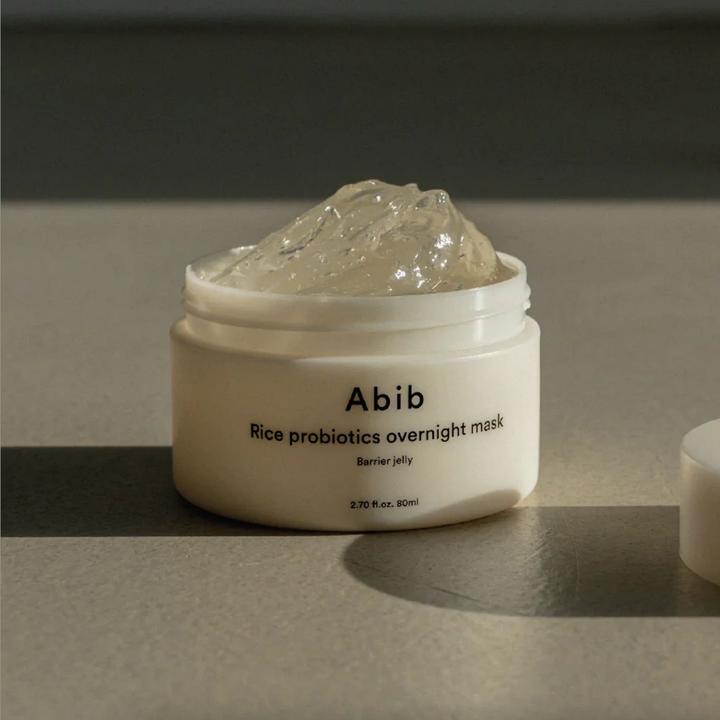 Actual product image Abib Rice Probiotics Overnight Mask (80 ml)