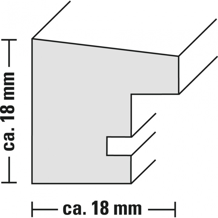 Actual product image Hama Oslo (13 x 18 cm)