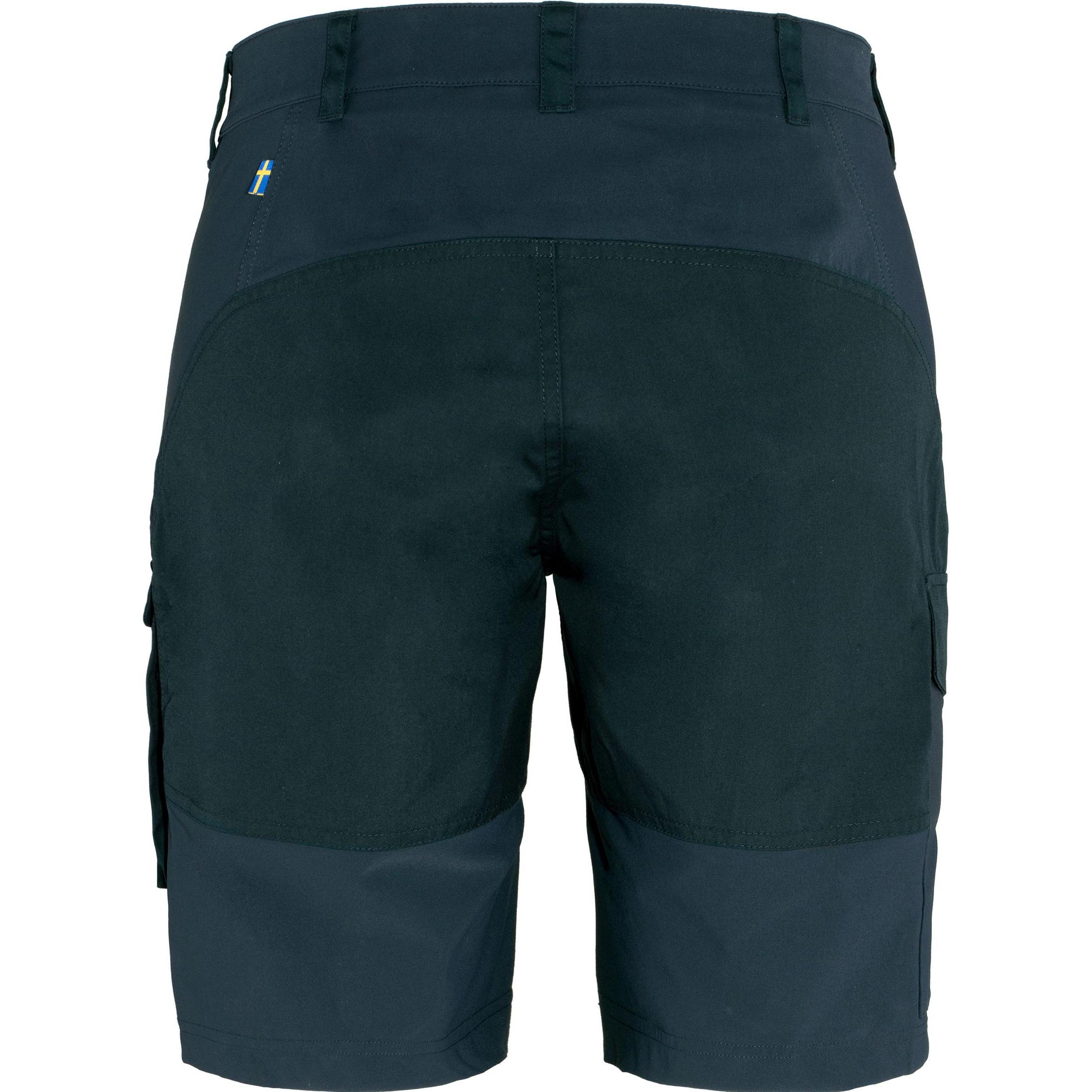 Fjällräven, Damen, Outdoorhose, Nikka Shorts Curved W (44), Blau, 44