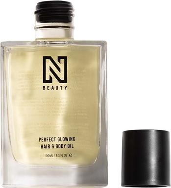 Actual product image N Beauty Perfect Glowing Hair & Body Oil