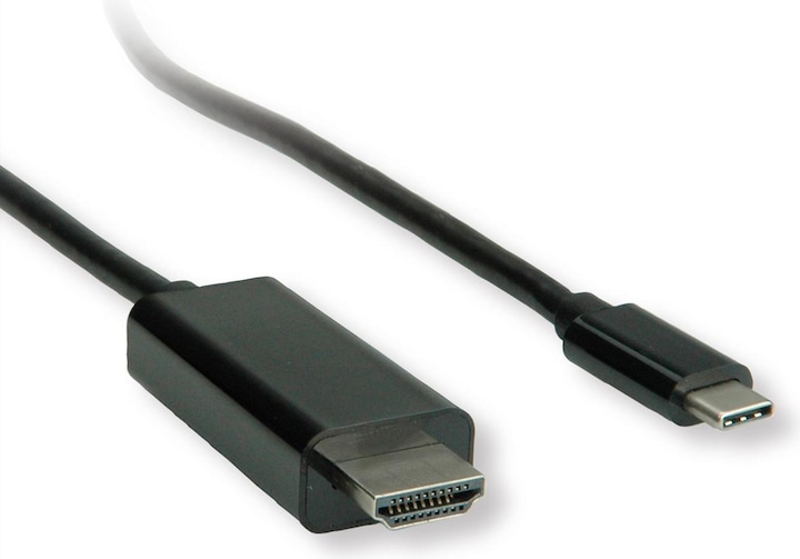 Actual product image Roline USB Typ C — HDMI (Typ A) (1 m, HDMI)