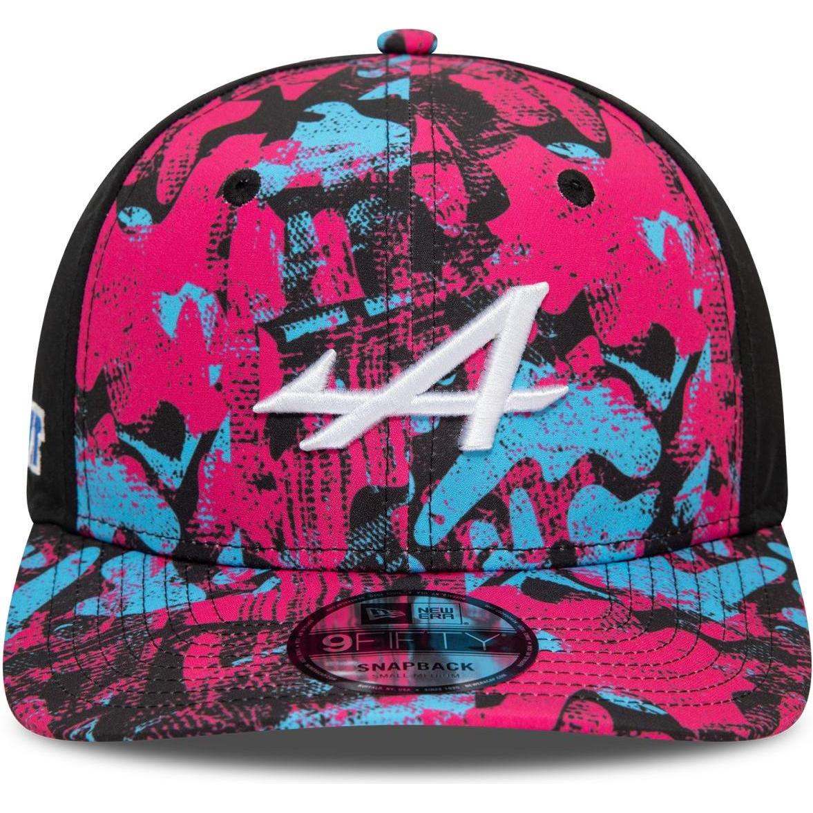 Thumbnail - New Era, Herren, Cap, 9Fifty Snapback Cap - F1 Alpine SILVERSTONE - M/L, Rot, (M)