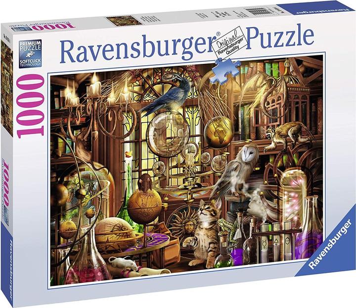 Image du produit Ravensburger Le laboratoire de Merlin (1000 pièces)