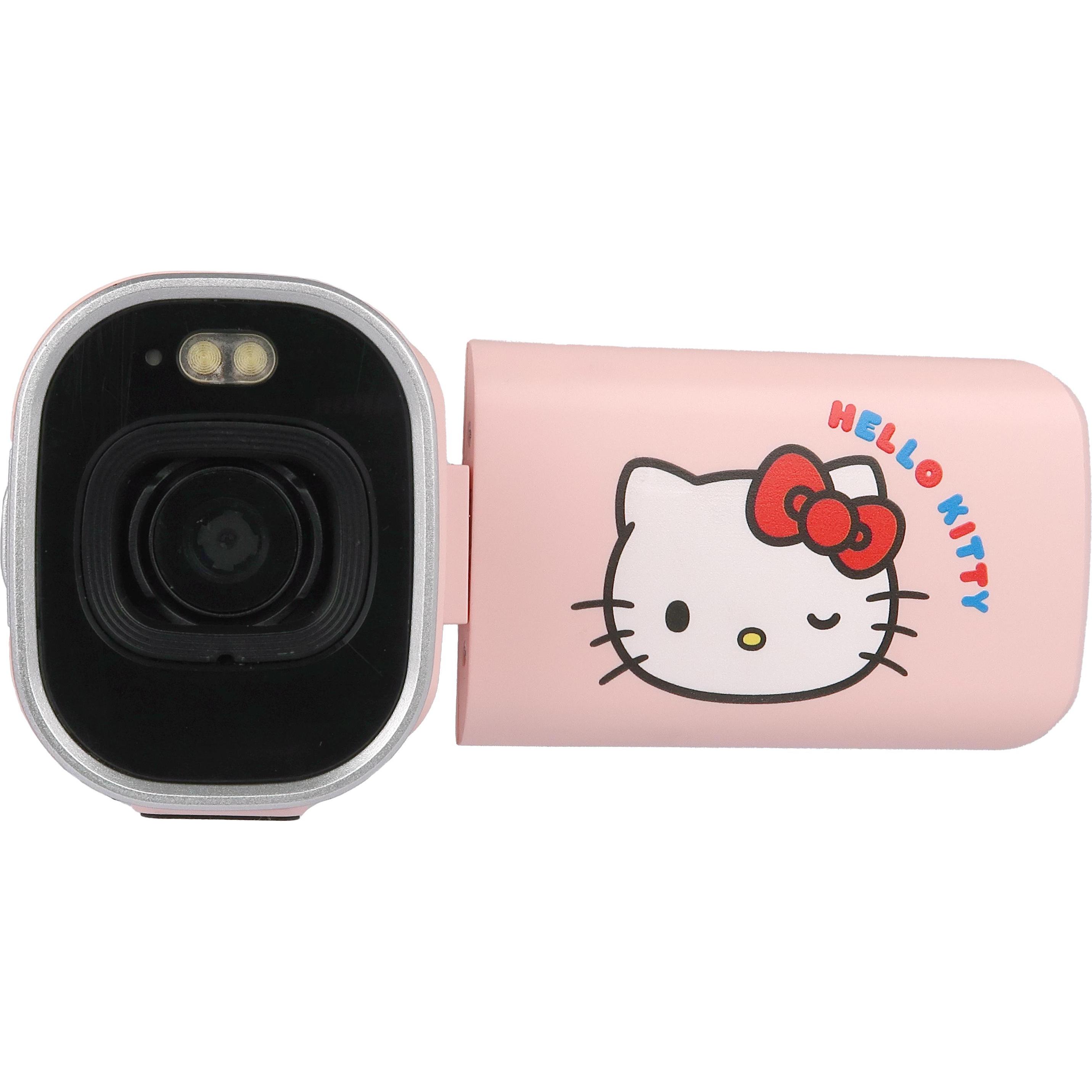 Yashica x Hello Kitty DigiPocket Camcorder Pink, Telecamera, Pink