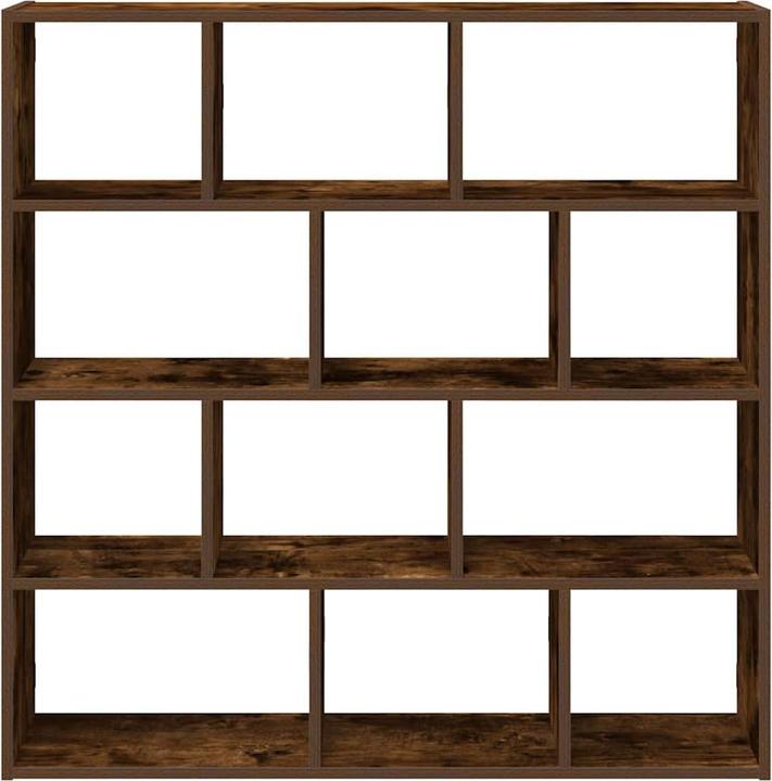 Produktbild vidaXL Würfelregal 12 Fächer (100 x 18 x 100 cm)