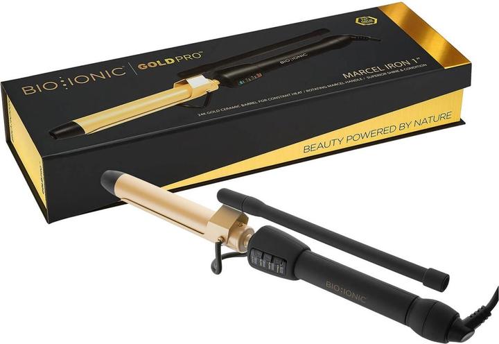 Immagine prodotto Bio Ionic Ferro da stiro Gold Pro Marcel 2,5 cm a doppia tensione