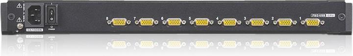 Produktbild Aten CL1308N FR KVM-Switch 8-Port, 19"-LCD-Konsole (PS/2-USB, VGA) FR-Layout