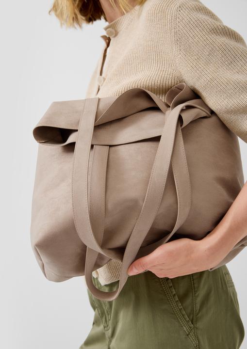 Immagine prodotto s.Oliver Tote-Bag in Wildleder-Optik