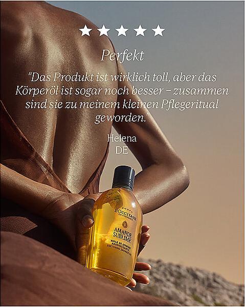 Actual product image L'Occitane Amande Sublime Duschöl Nachfüllpackung (500 ml)
