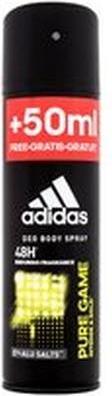 Adidas Pure Game Deodorant Spray - 150ml (Spray, 150 ml)