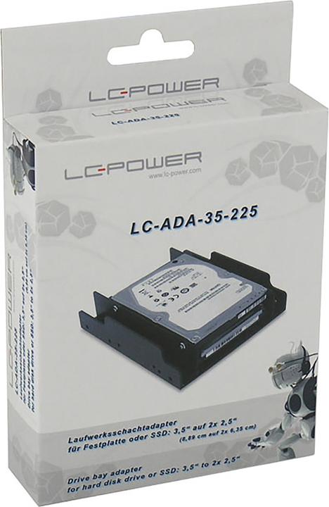 Actual product image LC-Power LC-ADA-35-225