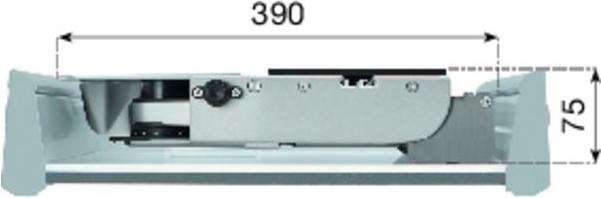 Actual product image Dr. Ritter Built-in universal cutter AES 62 SL/-H and AES 62 SR/-H