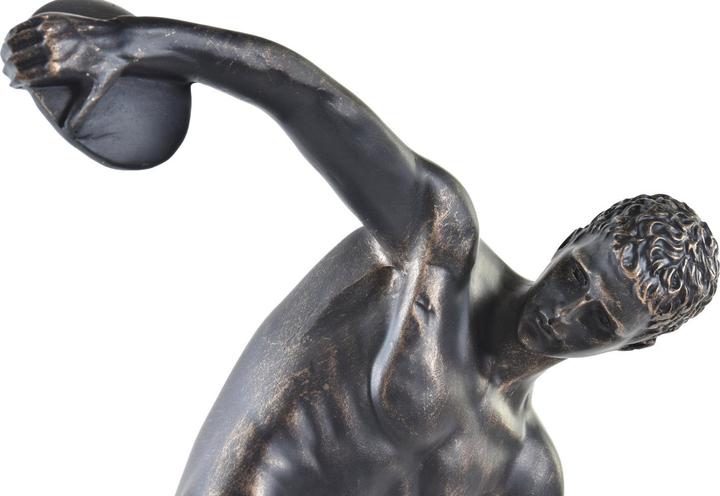 Produktbild DKD Home Decor Decorative Figure Discobolus Copper Resin (19 x 17 x 34 cm)