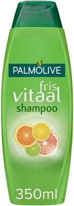 Actual product image Palmolive Fresh Vital Shampoo With Citrus Extract 350ml (350 ml, Liquid shampoo)