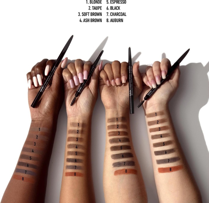 Produktbild NYX Professional Make-Up Precision (Black)